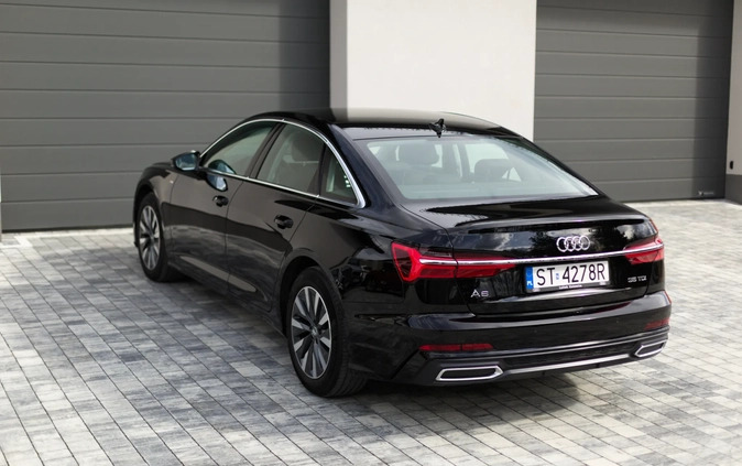 Audi A6 cena 168900 przebieg: 11500, rok produkcji 2020 z Końskie małe 781